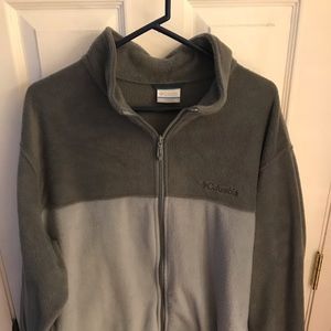 Men’s Columbia Fleece 2XL